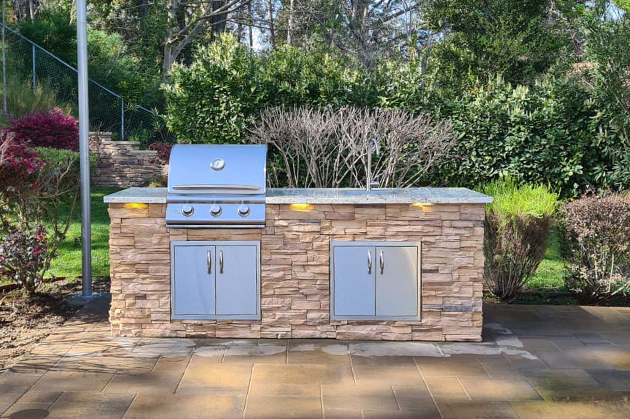 Concrete paving and landscaping in the Bay Area, CA.